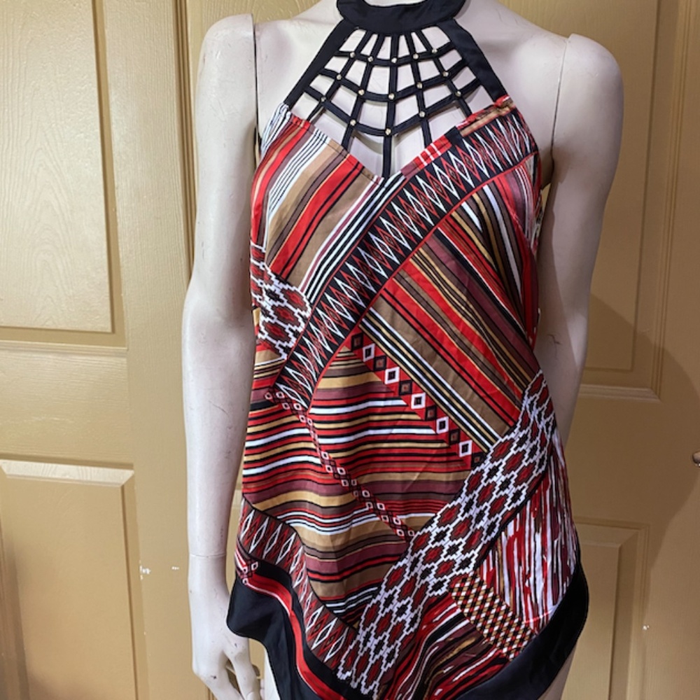 NWOT XOXO Halter Top size M